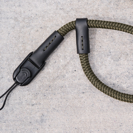 Boring wrist strap Army Green with SmallRig link