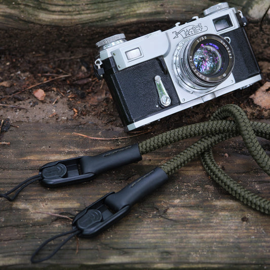 Boring Army Green strap with SmallRig links