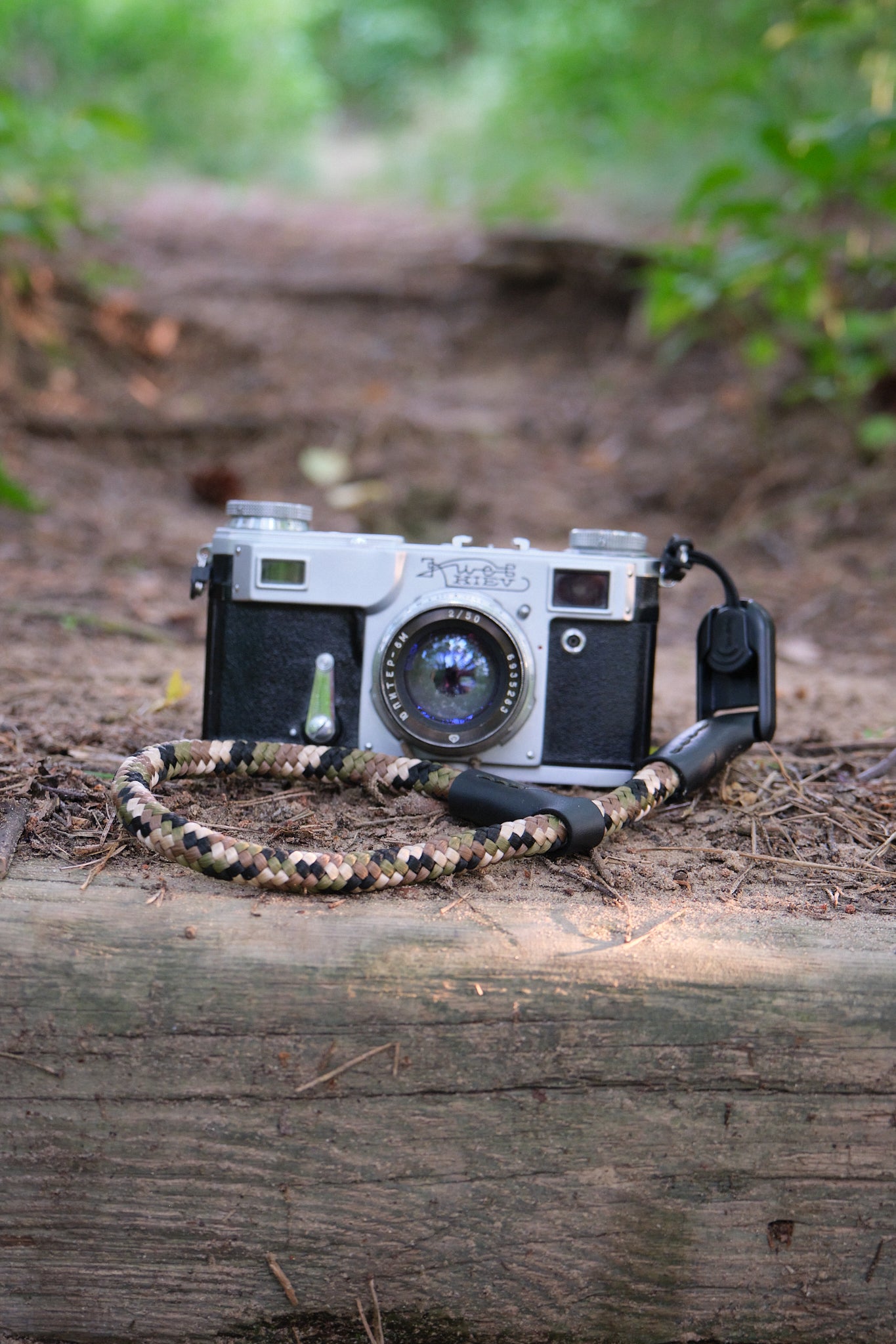 Boring wrist strap CAMO with SmallRig link