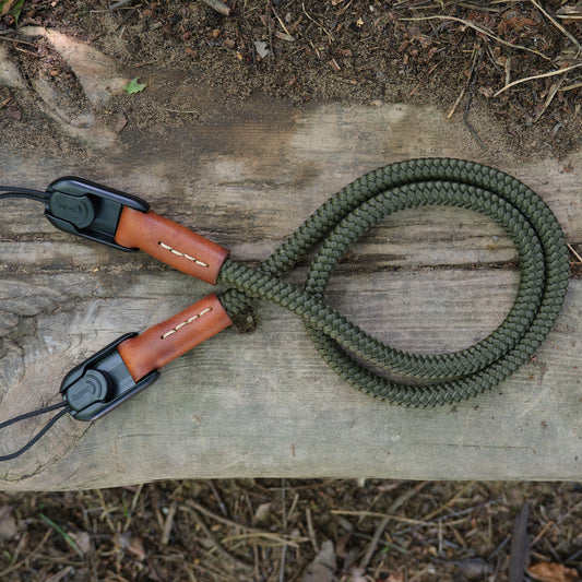 Boring Olive strap with SmallRig links