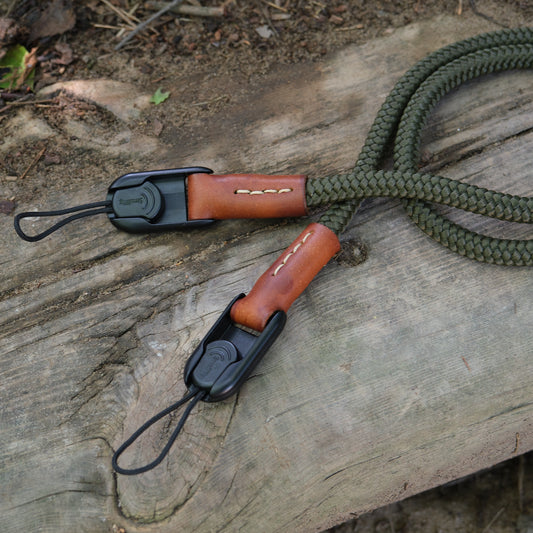 Boring Olive strap with SmallRig links