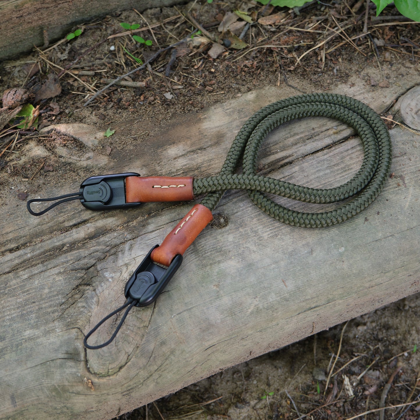 Boring Olive strap with SmallRig links