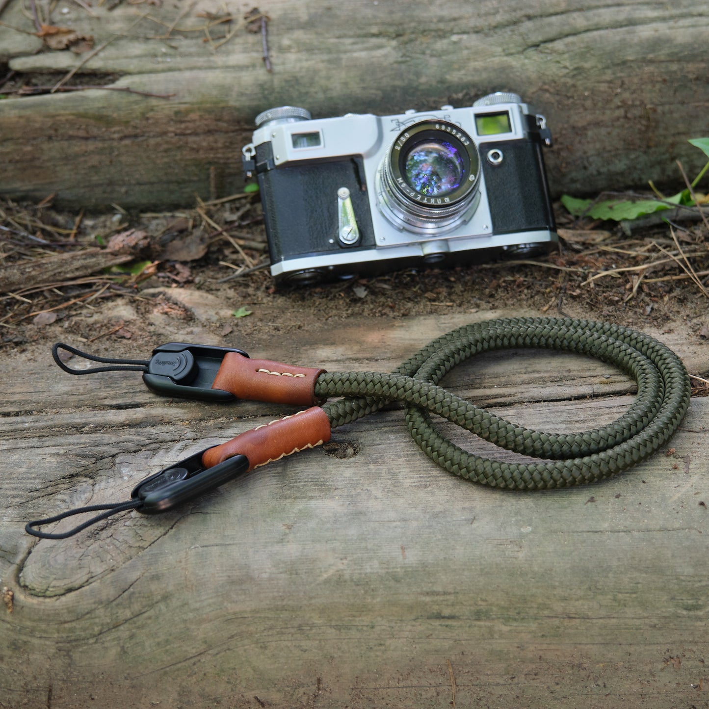 Boring Olive strap with SmallRig links