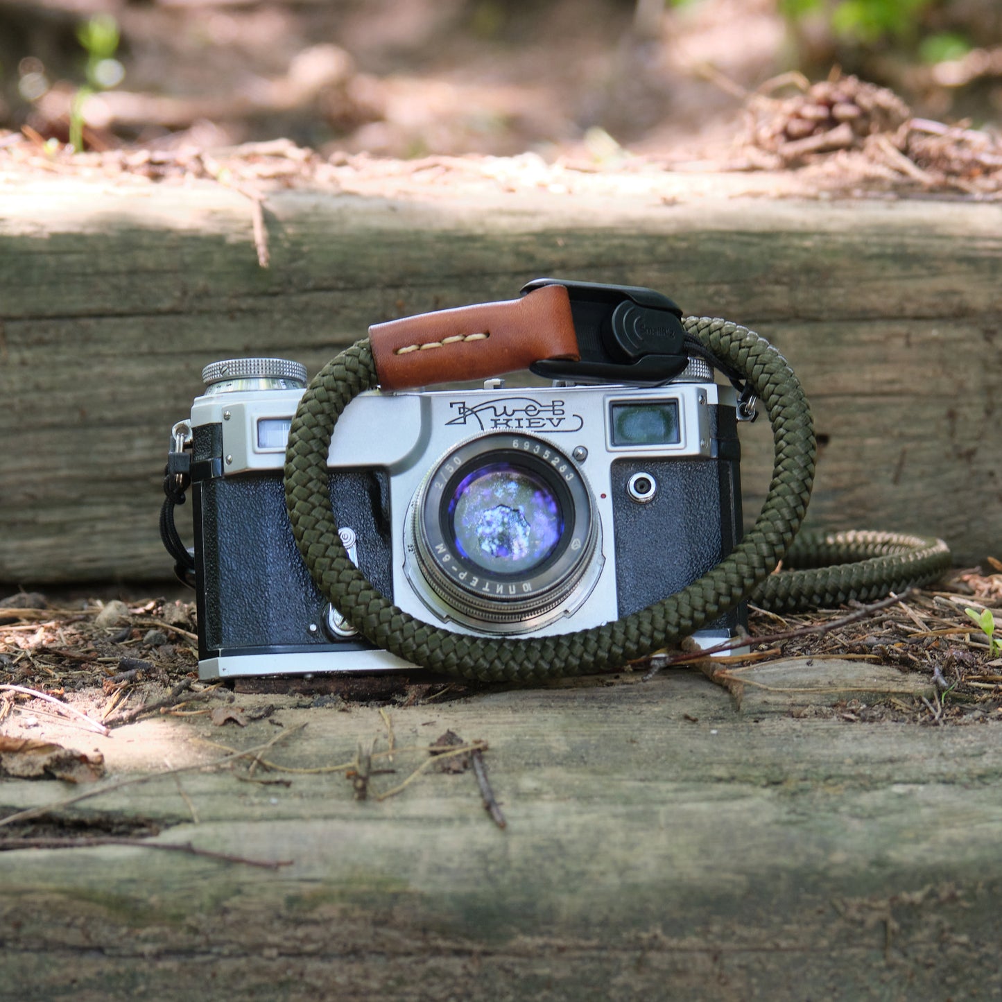 Boring Olive strap with SmallRig links